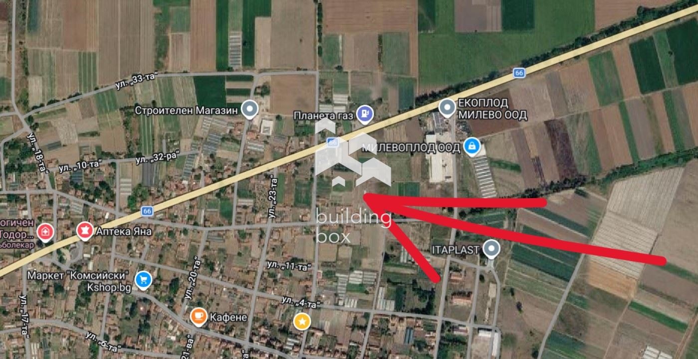 Продава ПАРЦЕЛ, с. Милево, област Пловдив