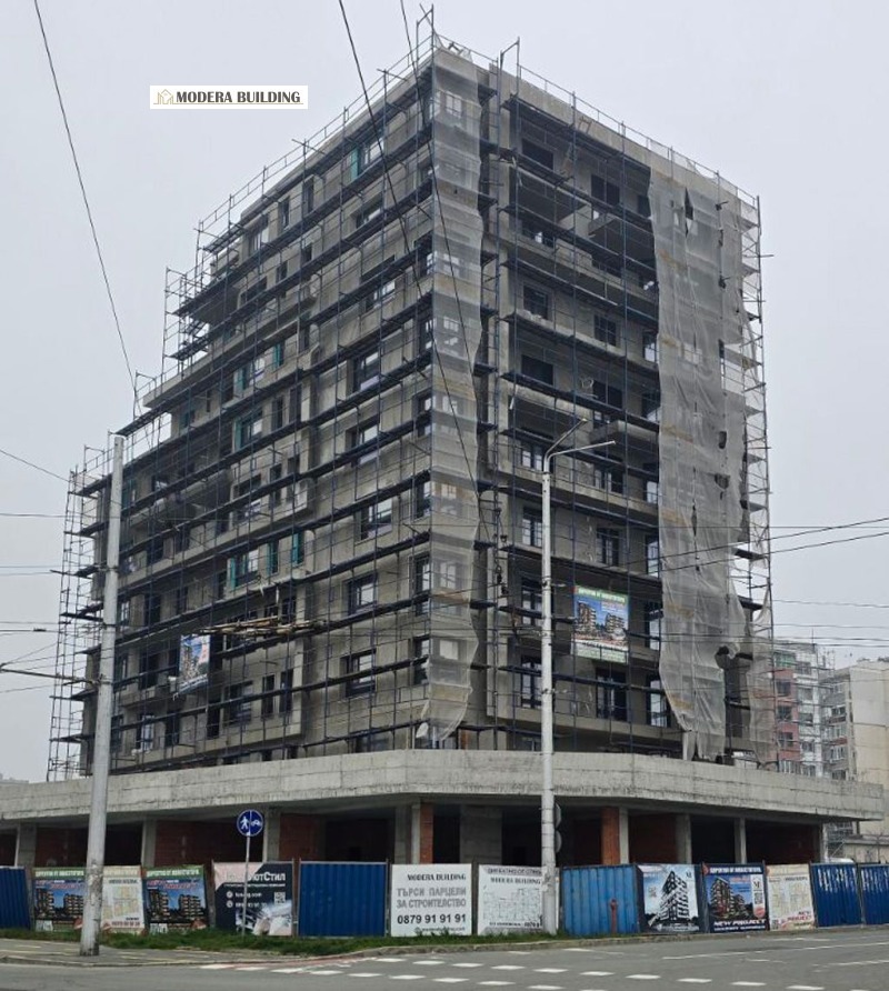 Продава 2-СТАЕН в град Бургас, Меден рудник - зона В - 63 кв.м / 86 200 € » 168 592.55 лв., МОДЕРА БИЛДИНГ ЕООД
