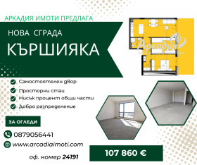 2 camere da letto Karshiiaka, Plovdiv 1