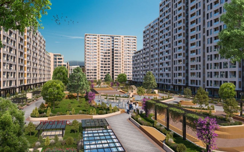 Na prodej  1 ložnice Plovdiv , Trakija , 63 m2 | 94552769