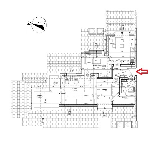 Продается  2 спальни София , Овча купел 2 , 99 кв.м | 12318539 - изображение [2]