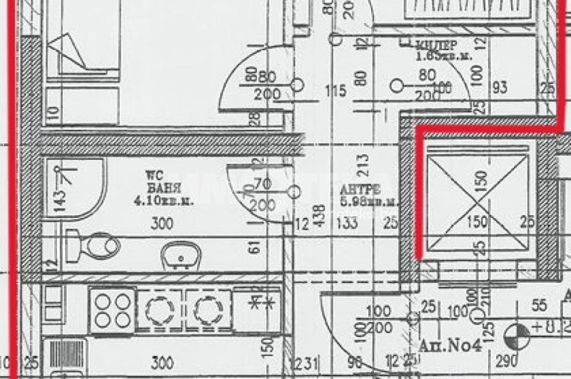 In vendita  2 camere da letto Sofia , Reduta , 98 mq | 52522247 - Immagine [2]