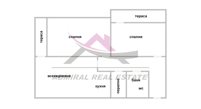 De vânzare  2 dormitoare Varna , Grâțca mahala , 109 mp | 54258594 - imagine [13]