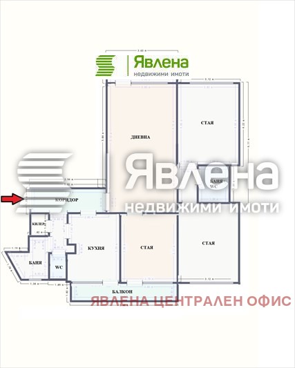 Продава  4-стаен град София , Зона Б-19 , 100 кв.м | 34854684 - изображение [11]