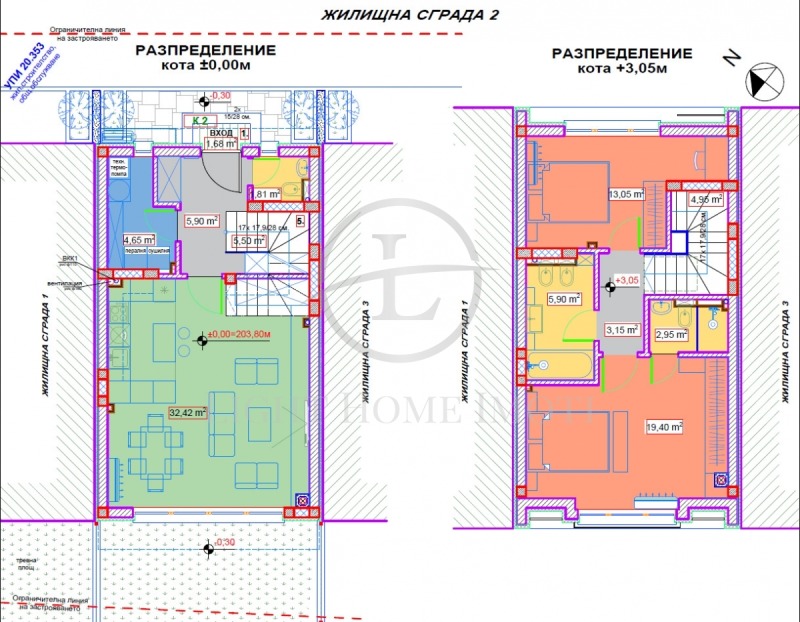 Продава  Къща област Пловдив , с. Първенец , 148 кв.м | 61783171 - изображение [6]