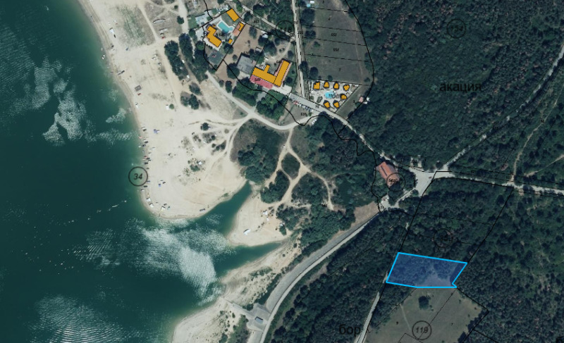 Продава  Парцел, област Стара Загора, с. Копринка •  150 000 € • ID 38893984 — holmes.bg - [1] 