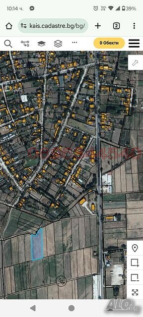 Продава ЗЕМЕДЕЛСКА ЗЕМЯ, гр. Съединение, област Пловдив, снимка 2 - Земеделска земя - 54017854