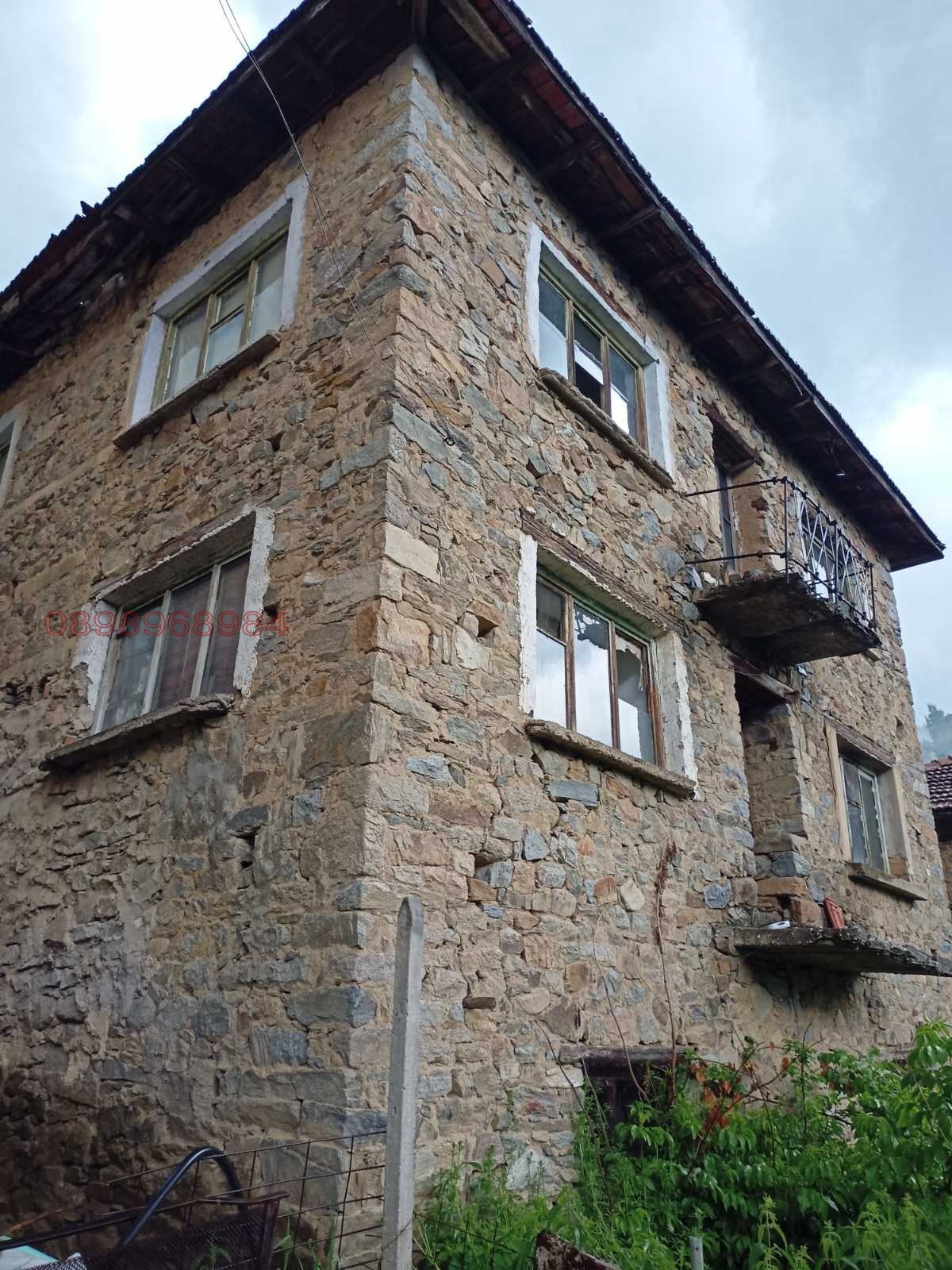 Продава КЪЩА, с. Виево, област Смолян, снимка 4 - Къщи - 55805009