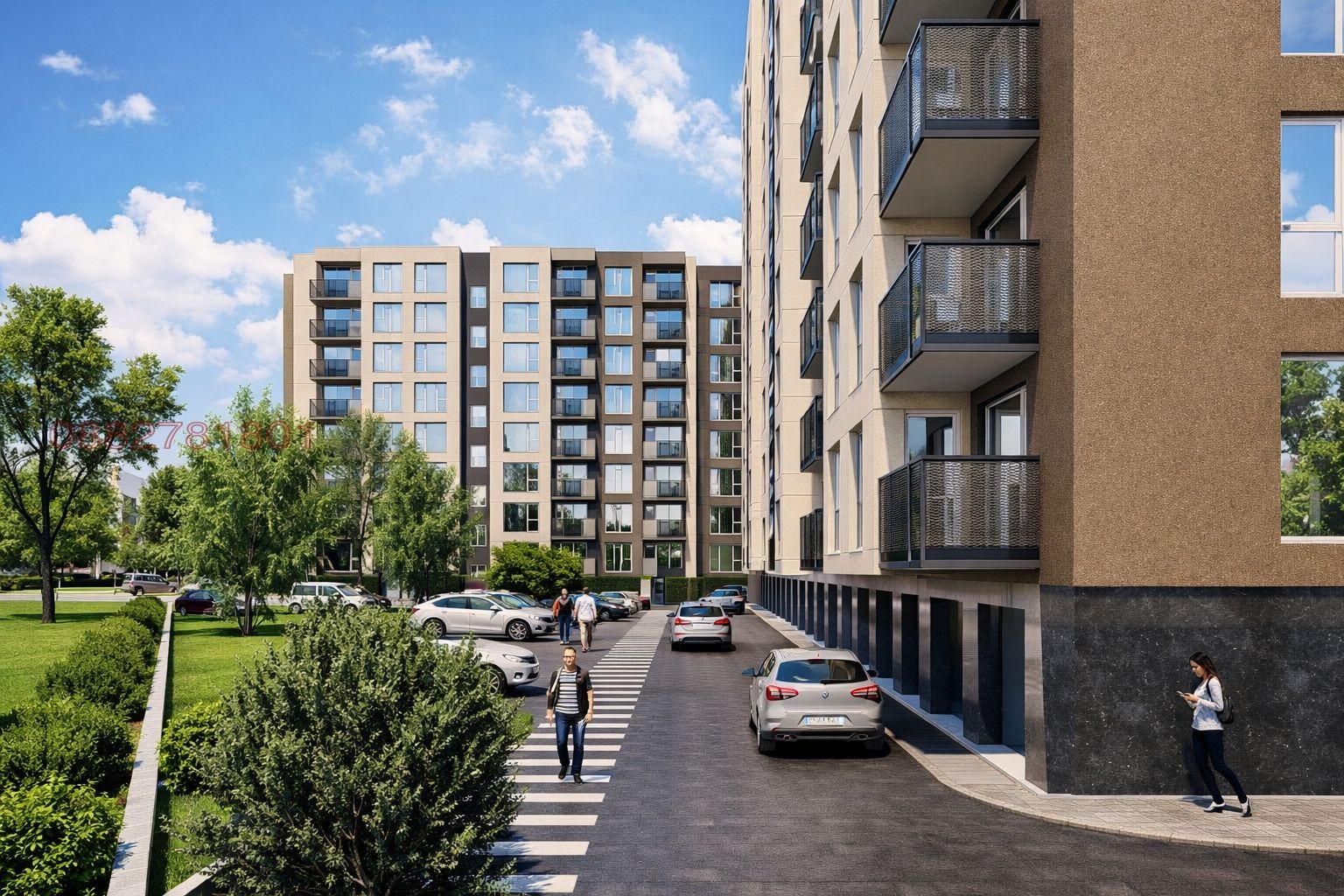 Продава ГАРАЖ, ПАРКОМЯСТО, гр. Пловдив, Беломорски, снимка 2 - Гаражи и паркоместа - 53809215