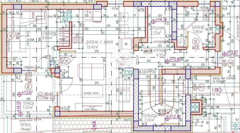 Продава 2-СТАЕН, гр. Пловдив, Каменица 1, снимка 2 - Aпартаменти - 48603090