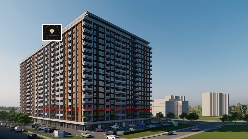 À venda  1 quarto Plovdiv , Gagarin , 99 m² | 91485001