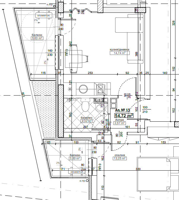 Продава 2-СТАЕН, гр. Китен, област Бургас, снимка 3 - Апартаменти - 53151059