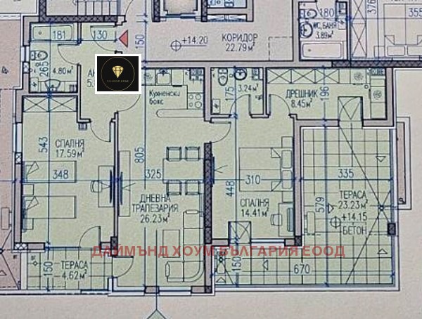 Продава 3-СТАЕН, гр. Асеновград, област Пловдив, снимка 3 - Aпартаменти - 47340691