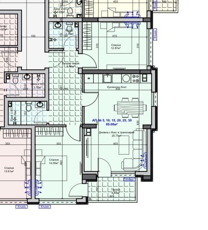 Продава 3-СТАЕН, гр. Стара Загора, Самара 1