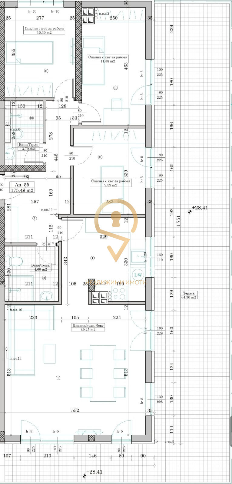 Продается  3 спальни Варна , Кайсиева градина , 200 кв.м | 56307321 - изображение [5]