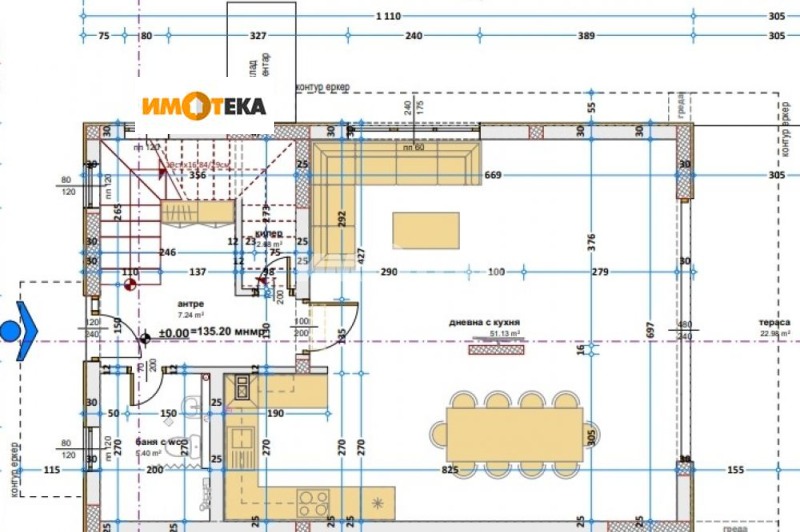 На продаж  Будинок Варна , Галата , 190 кв.м | 47030735 - зображення [4]