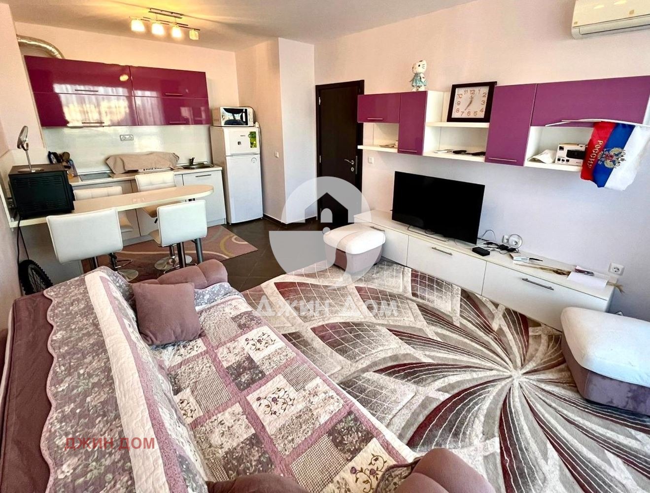 Продава 2-СТАЕН, к.к. Слънчев бряг, област Бургас, снимка 2 - Апартаменти - 53675744