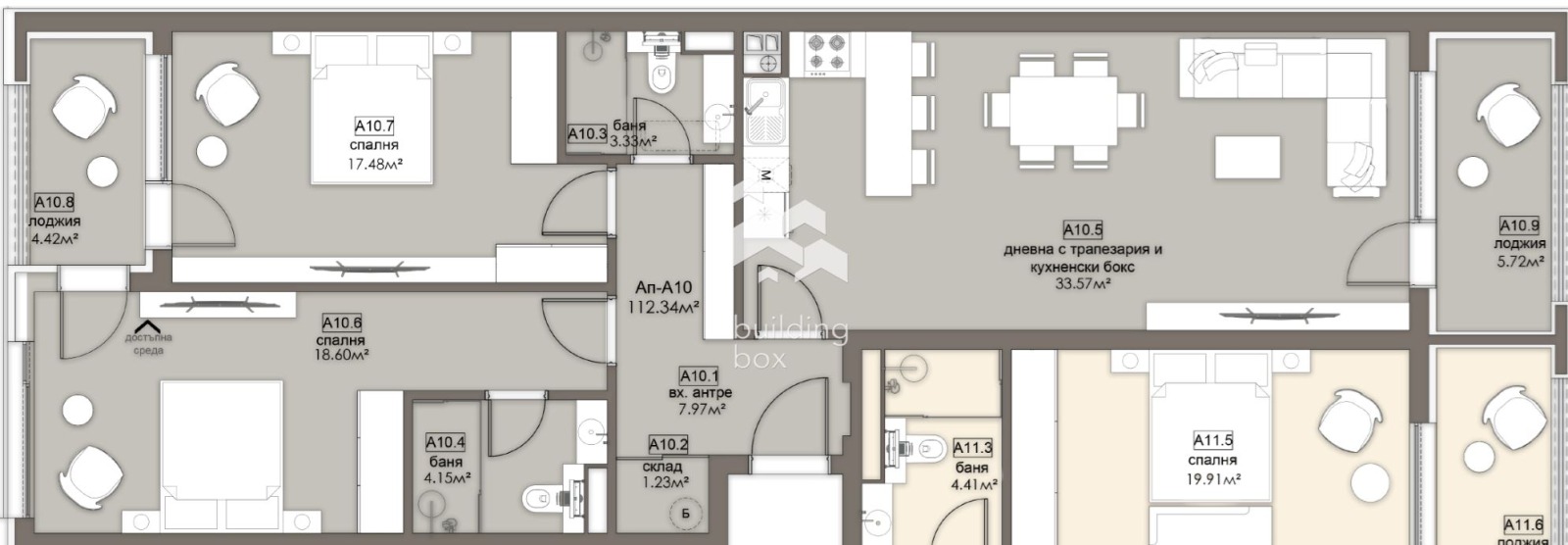 Продава 3-СТАЕН, гр. София, Люлин 5, снимка 2 - Апартаменти - 54120805