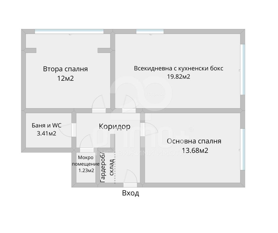 Продава 3-СТАЕН, гр. София, Борово, снимка 11 - Апартаменти - 54756047