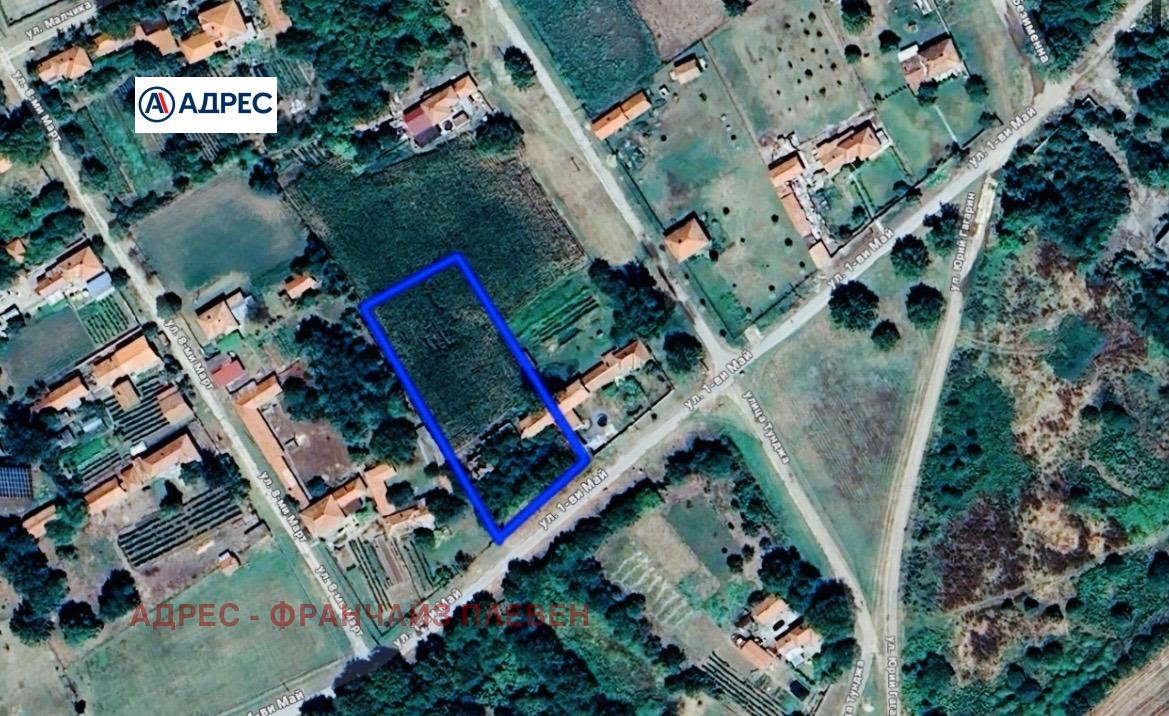 Продава ПАРЦЕЛ, с. Обнова, област Плевен, снимка 2 - Парцели - 53994307