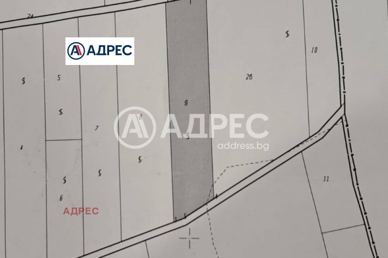 Продава ЗЕМЕДЕЛСКА ЗЕМЯ в област Варна, с. Слънчево - 5.88 дка / 58 810 € » 115 022.36 лв., АДРЕС