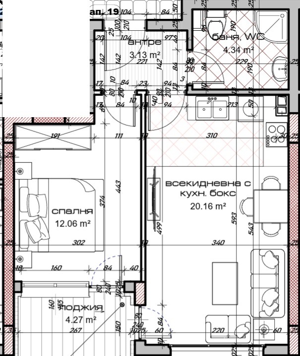 Te koop  1 slaapkamer Varna , Vladislav Varnentsjik 1 , 66 m² | 88729104 - afbeelding [2]