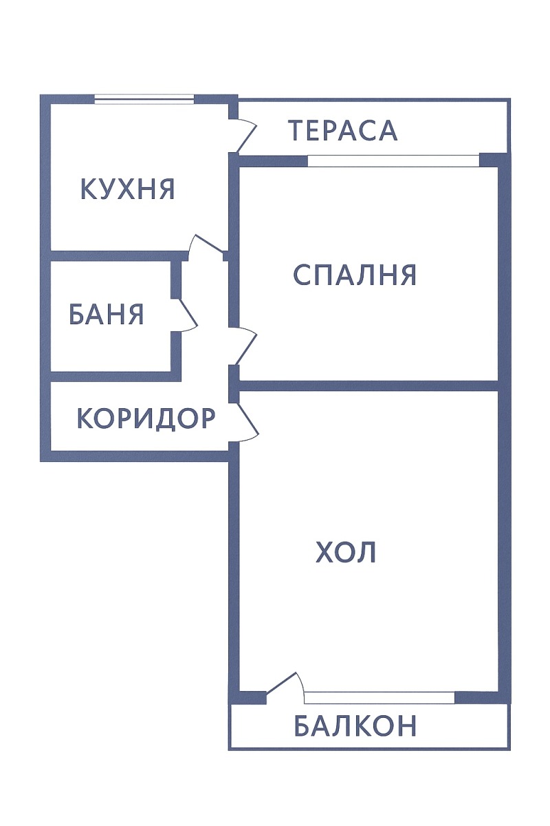 Продава  2-стаен град София , Люлин 3 , 65 кв.м | 30451581