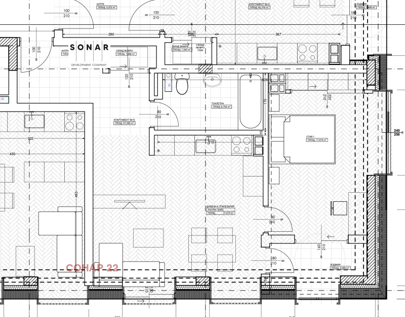 Продава  2-стаен град София , Кръстова вада , 62 кв.м | 24245148