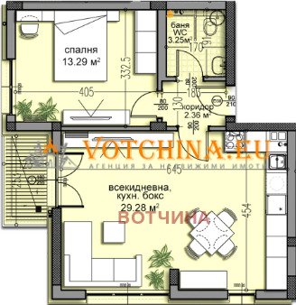 Продава 2-СТАЕН, гр. Варна, Изгрев, снимка 3 - Апартаменти - 53211036