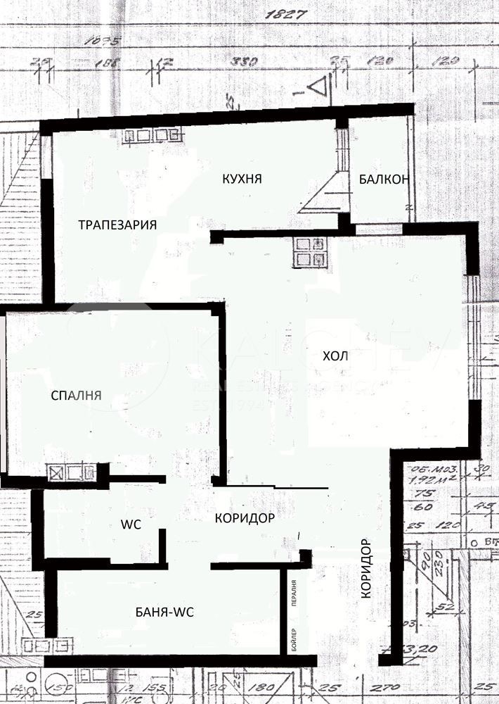 Продава 2-СТАЕН, гр. Варна, Трошево, снимка 16 - Апартаменти - 53241617