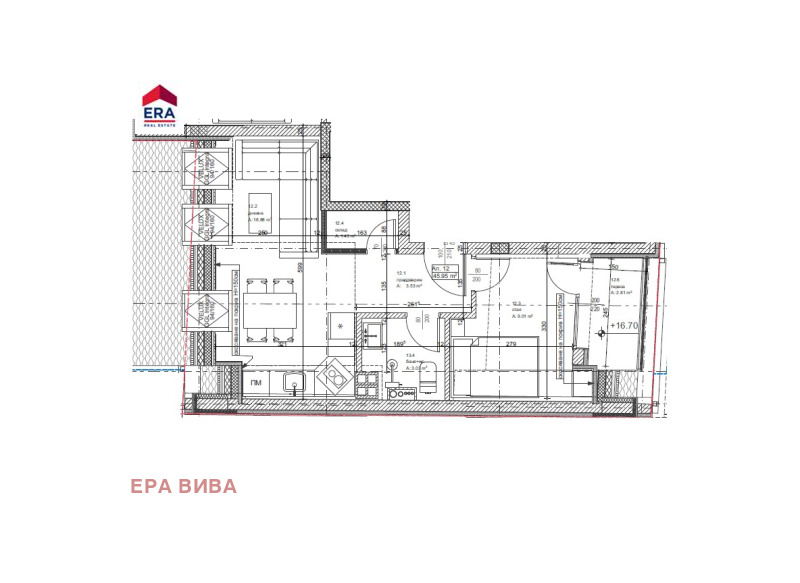 Продава 2-СТАЕН, гр. София, Банишора, снимка 7 - Апартаменти - 53495046