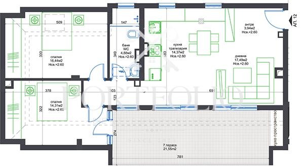 Zu verkaufen  2 Schlafzimmer region Burgas , Sozopol , 124 qm | 24873294 - Bild [4]
