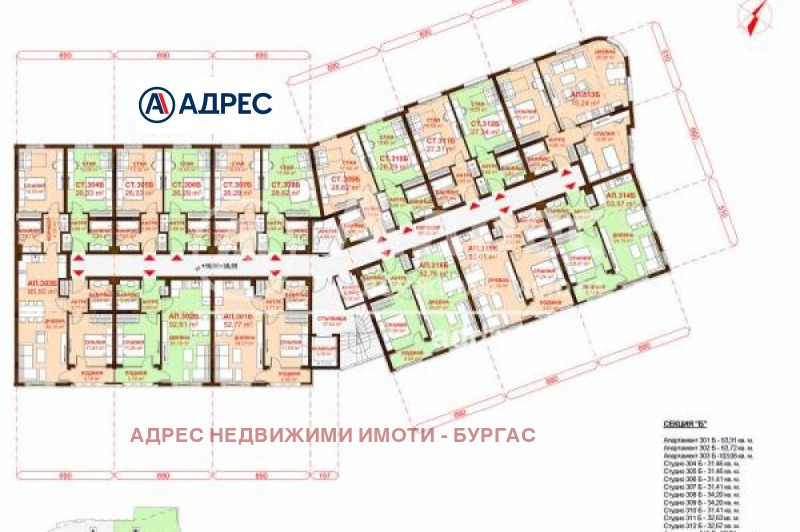Na prodej  2 ložnice Burgas , Sarafovo , 103 m2 | 83048625 - obraz [3]