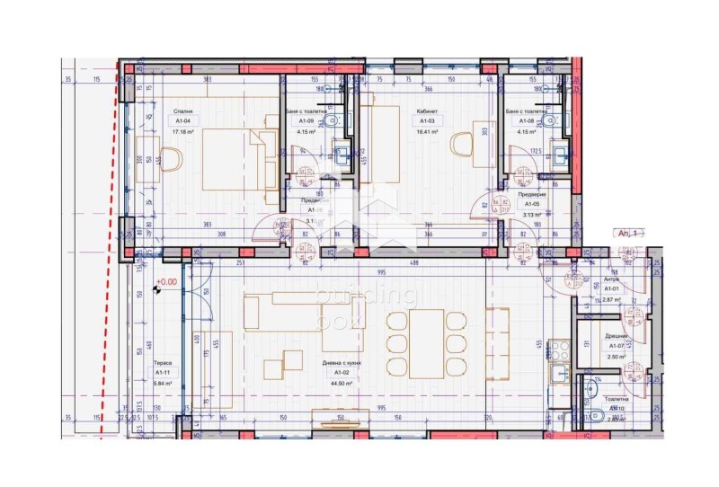 Продава 3-СТАЕН, гр. София, Бояна, снимка 1 - Aпартаменти - 48589865