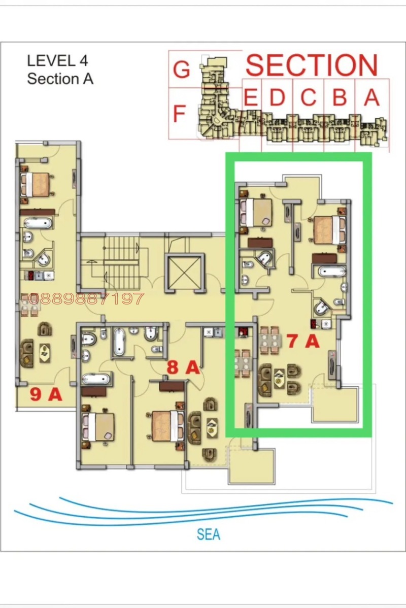 Продава 3-СТАЕН, гр. Варна, област Варна, снимка 11 - Апартаменти - 53167815