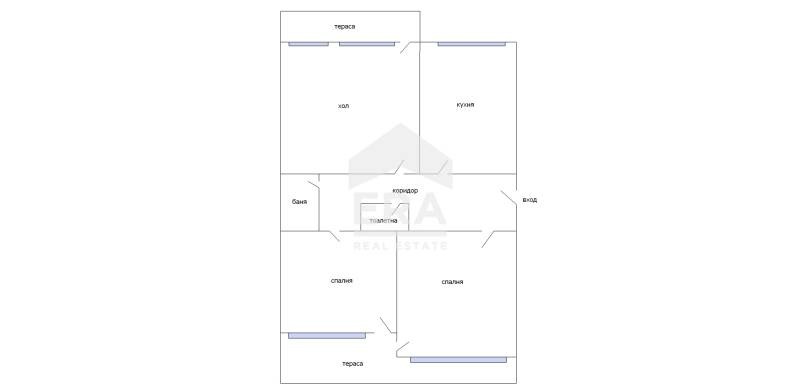 Zu verkaufen  3 Schlafzimmer Warna , Grand Mol , 95 qm | 10624983