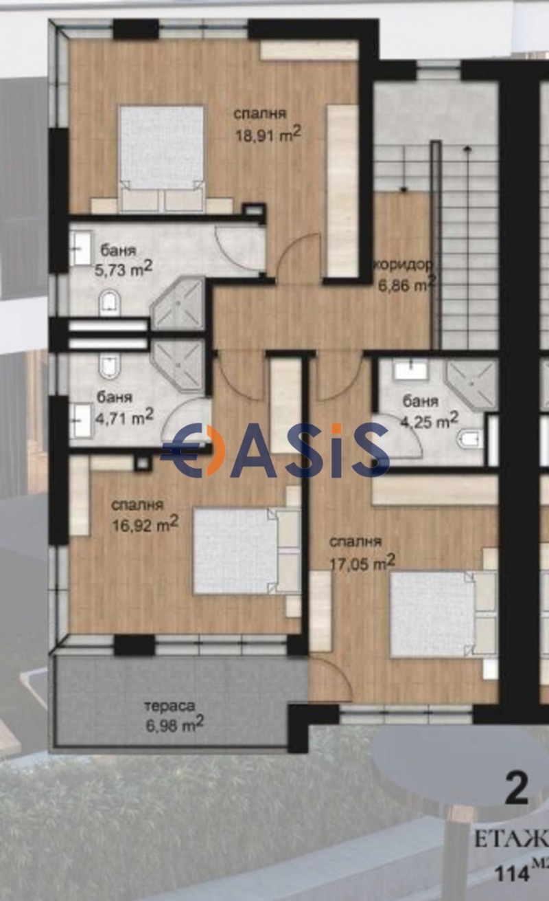 Продава КЪЩА, гр. Несебър, област Бургас, снимка 5 - Къщи - 53536378