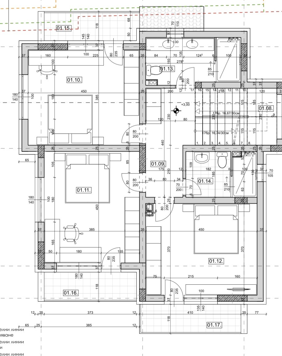 Продава КЪЩА, гр. Благоевград, Струмско, снимка 8 - Къщи - 56255874