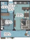 Продава 2-СТАЕН, град Пловдив, Западен • 109414 € • 36017123 — Holmes.bg