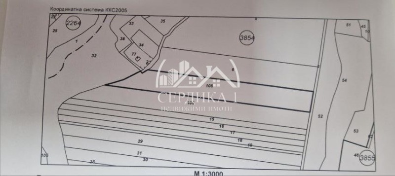 Продава ПАРЦЕЛ в град София, с. Мало Бучино - 9501 кв.м / 170 000 € » 332 491.10 лв., СЕРДИКА 1 НЕДВИЖИМИ ИМОТИ