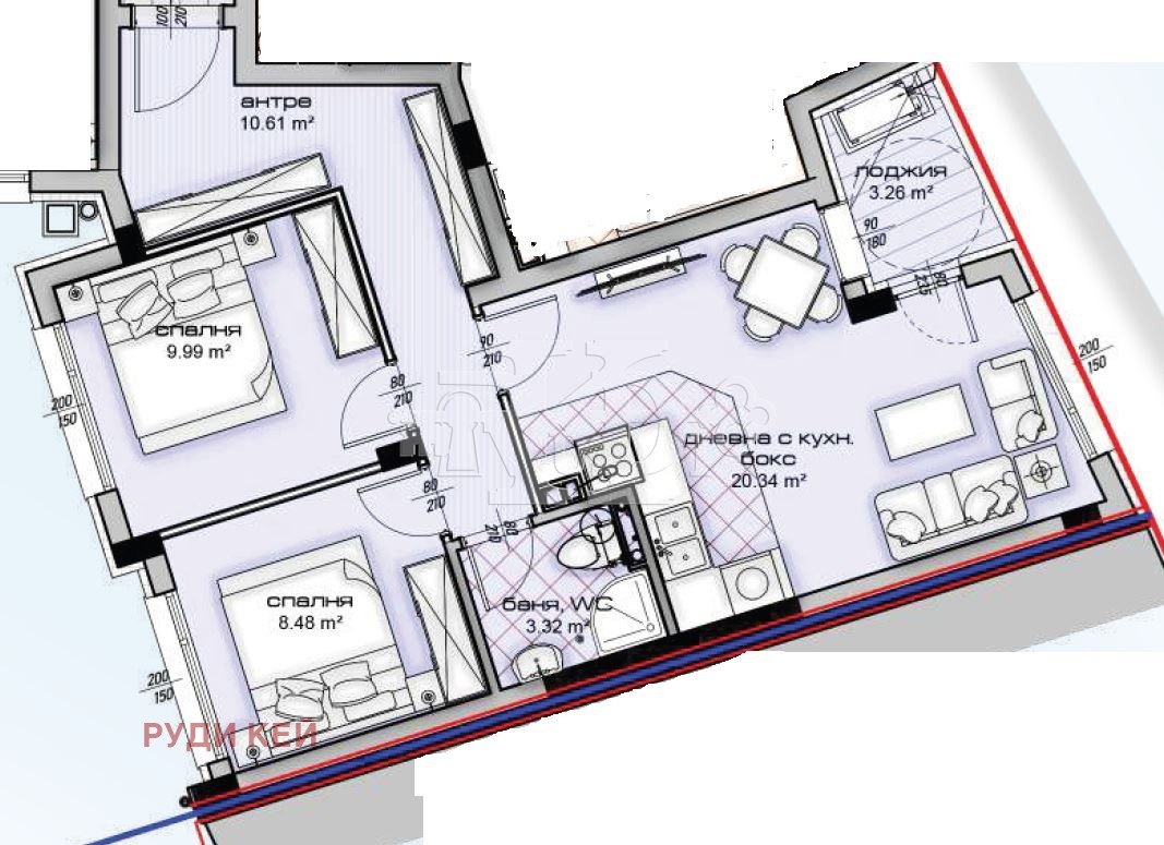 Продава 3-СТАЕН | Imot.bg — изображение 2