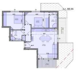 3-стаен град Варна, м-т Долна Трака 1