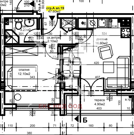 Продава 2-СТАЕН, гр. Пловдив, Христо Смирненски, снимка 1 - Aпартаменти - 49395519