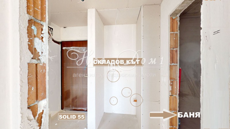 Продава  2-стаен град София , Овча купел 1 , 55 кв.м | 35267303 - изображение [3]