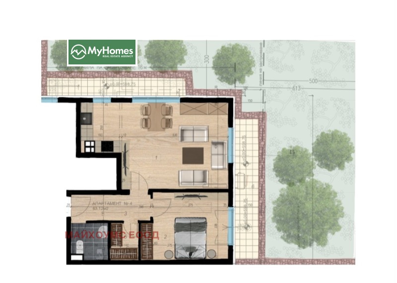 Продава 2-СТАЕН, гр. София, Овча купел, снимка 2 - Апартаменти - 53167368