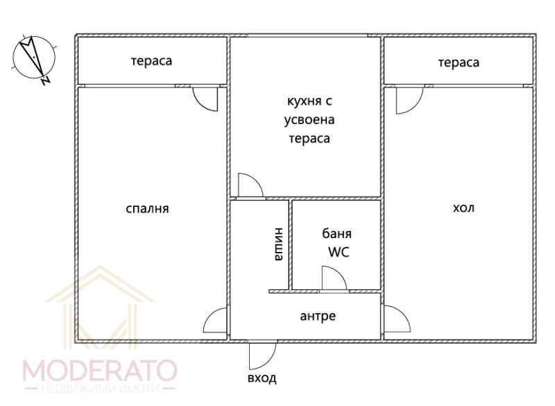 Продава 3-СТАЕН, гр. Бургас, област Бургас