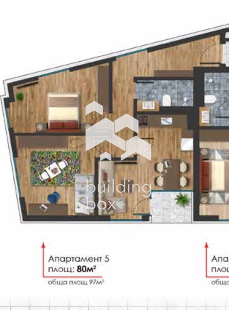 Продава 3-СТАЕН, гр. София, Полигона, снимка 10 - Апартаменти - 53006528