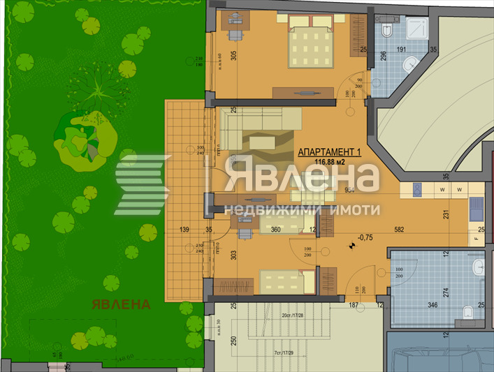 Продава 3-СТАЕН, гр. София, Банишора, снимка 2 - Апартаменти - 54371727