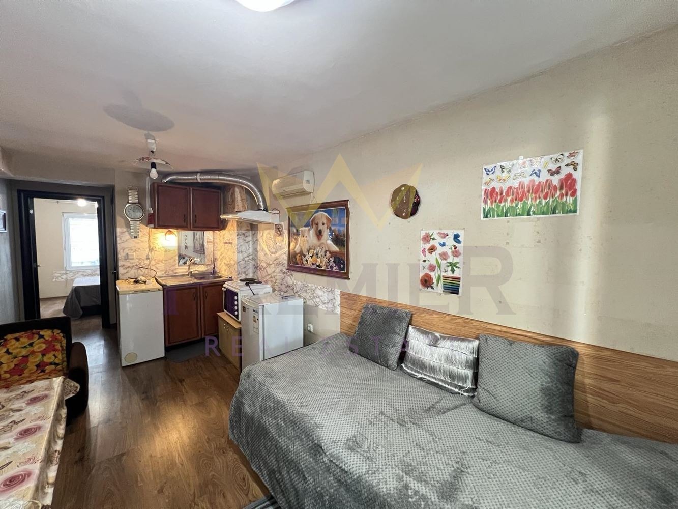 Продава 2-СТАЕН, гр. Варна, Зимно кино Тракия, снимка 2 - Апартаменти - 55229346