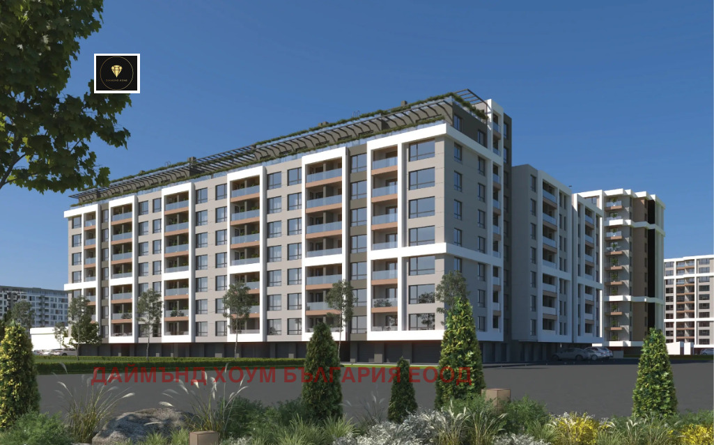 Продава 3-СТАЕН, гр. Пловдив, Гагарин, снимка 3 - Апартаменти - 55883622